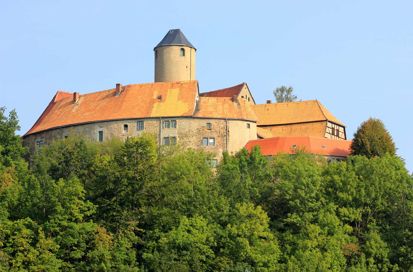 Burg Schönfels bei Zwickau